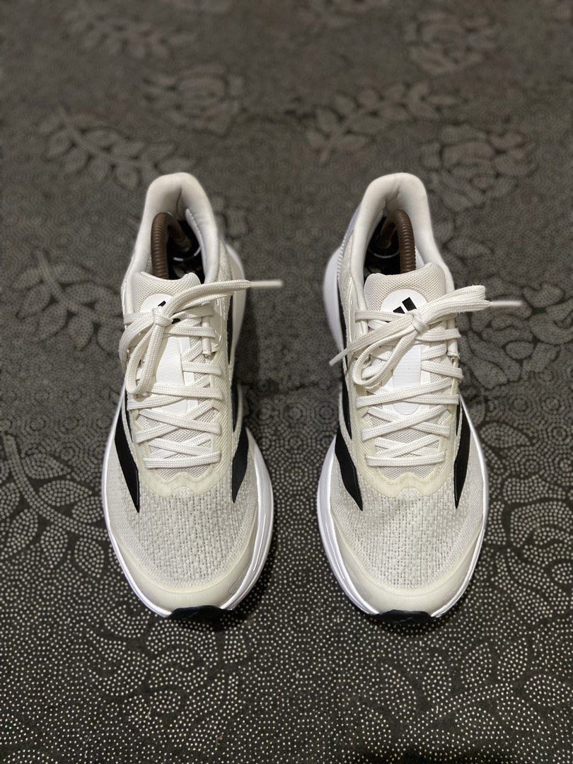 Adidas Duramo SL2 Cloud White Black🔥 (Category: Sneakers) located in Liloan. Submitted by kjsneaks (Listing ID 1470562220, Image 3). Description: WTS‼️ Size 9 men, 27cm Original Excellent condition Sign of usage, insole logos still intact Can do shipping nationwide Dm📥.