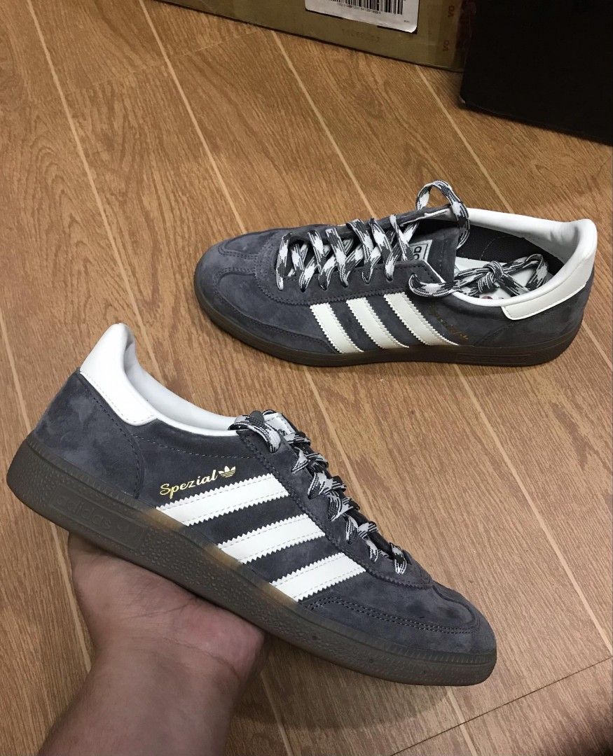 Adidas Handball Spezial (Category: Sneakers) located in Manila. Submitted by ajaaafightt (Listing ID 1470724791, Image 1). Description: Adidas Handball Spezial -Size 8US Mens -Used Twice only -Pair only -No box -Authentic 1,995 only! Check all you want! Can do Meetup/Shipping! DM me for more info! .
