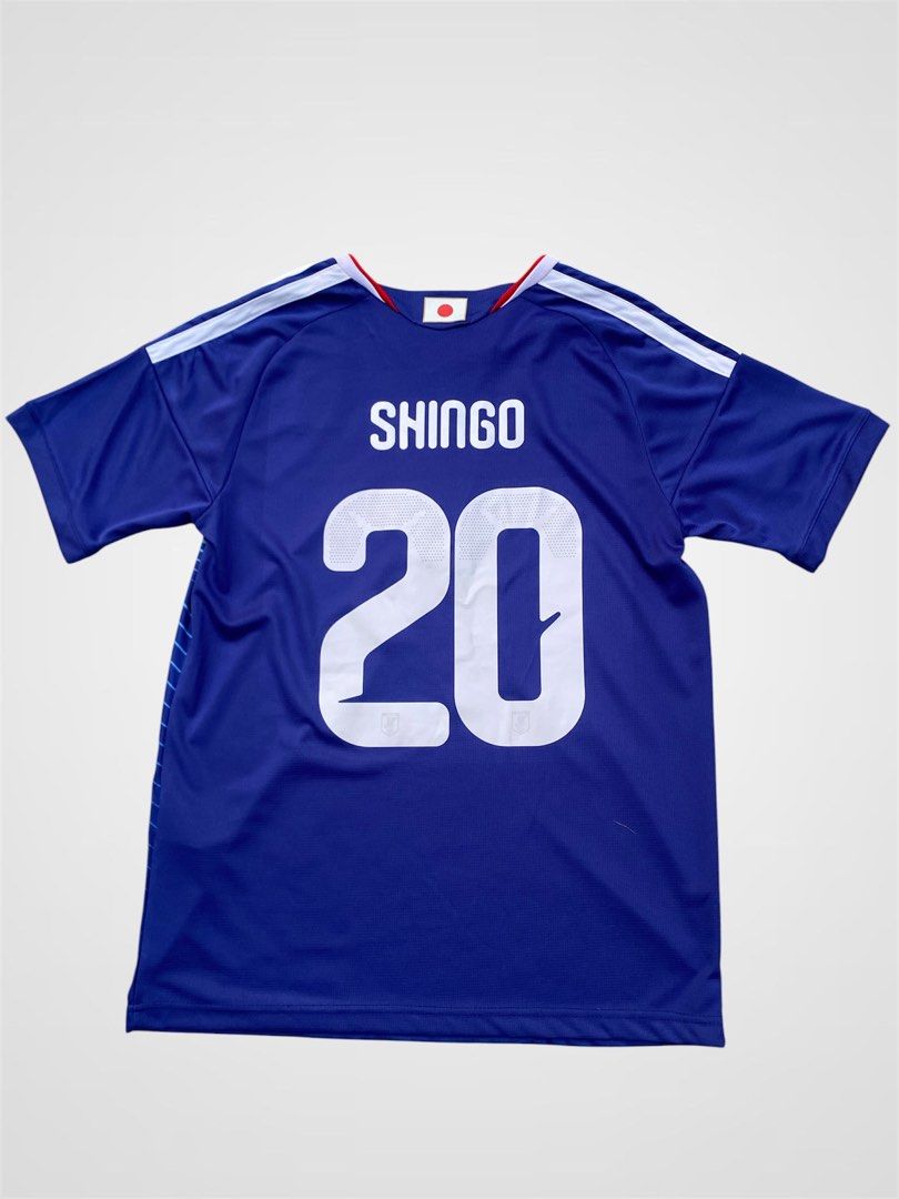 Adidas Jersey (Category: Tshirts & Polo Shirts ) located in Bauang. Submitted by thriftydetrese (Listing ID 1470667899, Image 2). Description: Adidas Japan National Team 2026 Japan Soccer Jersey Size Medium W- 22 L- 27 No issue Excellent Condition .