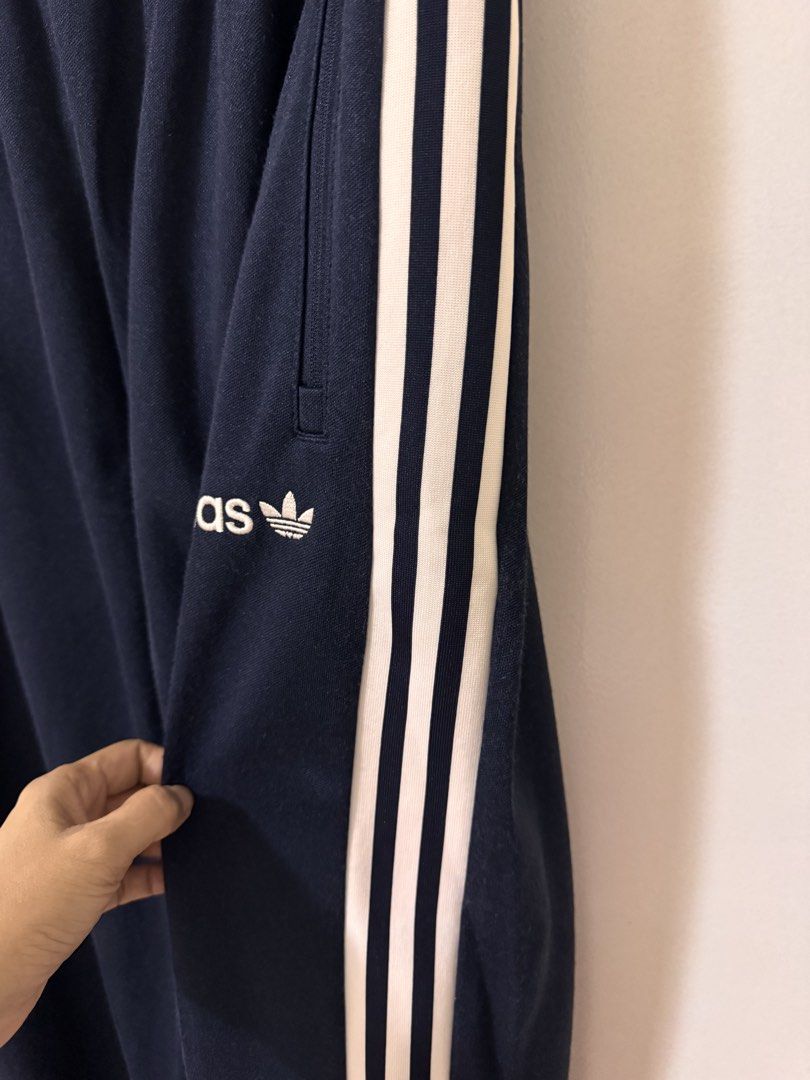 Adidas Mens Track Pants US Medium (Category: Activewear) located in Mandaluyong City. Submitted by axos723 (Listing ID 1470693540, Image 3). Description: ➡️Please read item description carefully below (click read more 👇) ➡️Item is AVAILABLE ➡️Guaranteed 💯 %Authentic ➡️1-Day Reservation only ➡️First to pay gets the item ➡️For SURE BUYERS only please. -Price: P 1200+SF -Brand: Adidas -Size: Medium -Approx Length (Flat measurements in inches): 36 