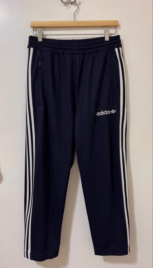 Adidas Mens Track Pants US Medium (Category: Activewear) located in Mandaluyong City. Submitted by axos723 (Listing ID 1470693540, Image 1). Description: ➡️Please read item description carefully below (click read more 👇) ➡️Item is AVAILABLE ➡️Guaranteed 💯 %Authentic ➡️1-Day Reservation only ➡️First to pay gets the item ➡️For SURE BUYERS only please. -Price: P 1200+SF -Brand: Adidas -Size: Medium -Approx Length (Flat measurements in inches): 36 