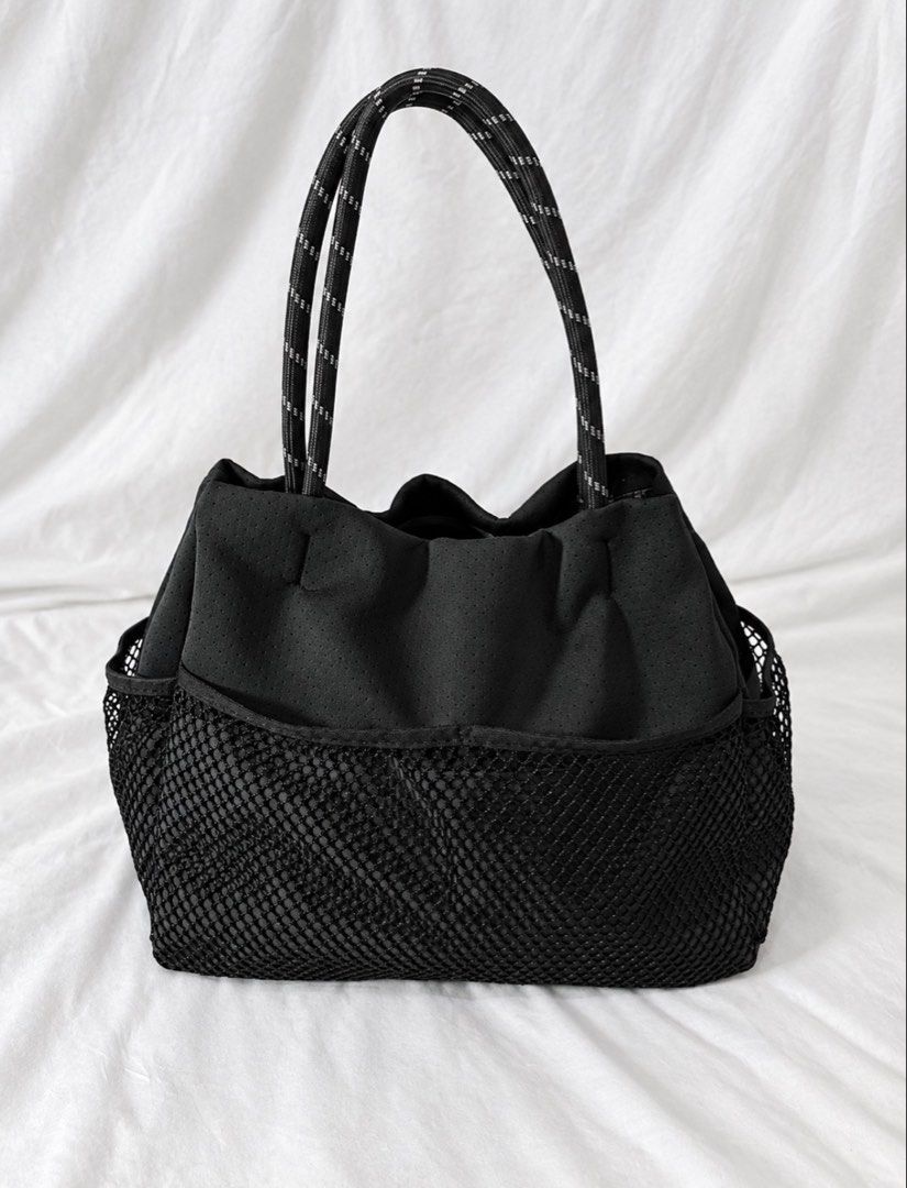 adidas Must Haves Tote Bag (Category: Tote Bags) located in Manila. Submitted by coollion_7aaba1 (Listing ID 1470565156, Image 3). Description: Seasonal design featuring a textured front mesh pocket. Condition: Brand new Source: Bought in Japan Now selling at a much lower price Authenticity guaranteed. Original price 3k.