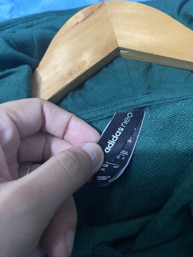 Adidas neo hoodie jacket (Category: Coats, Jackets and Outerwear) located in Binan City. Submitted by rnj_affordable (Listing ID 1470728605, Image 3). Description: no issue rubberize print.