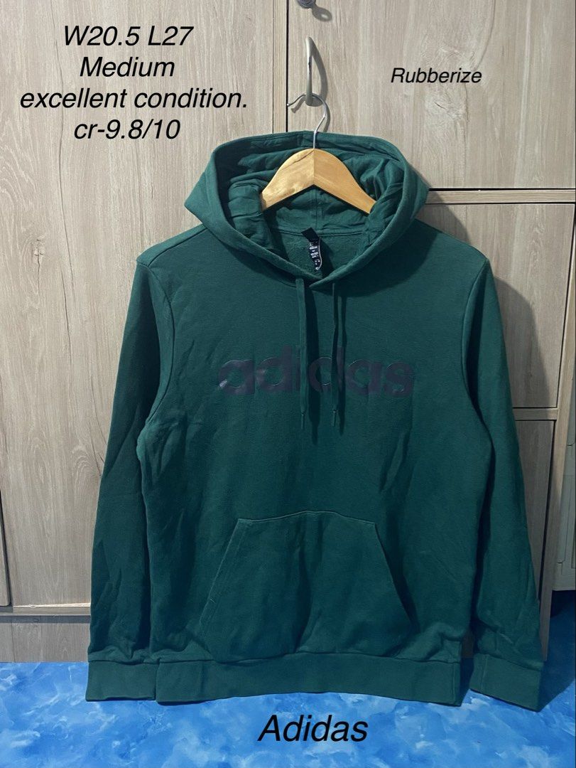 Adidas neo hoodie jacket (Category: Coats, Jackets and Outerwear) located in Binan City. Submitted by rnj_affordable (Listing ID 1470728605, Image 2). Description: no issue rubberize print.