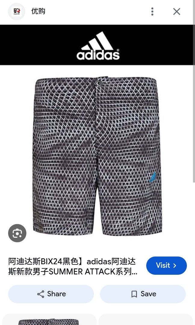 ADIDAS NYLON SHORT (freeshipping) (Category: Shorts) located in Quezon City. Submitted by gyl-stop (Listing ID 1470678373, Image 2). Description: free shipping 28- 32 x 19.5 excellent condi cr: 9.8/10 issue: none.