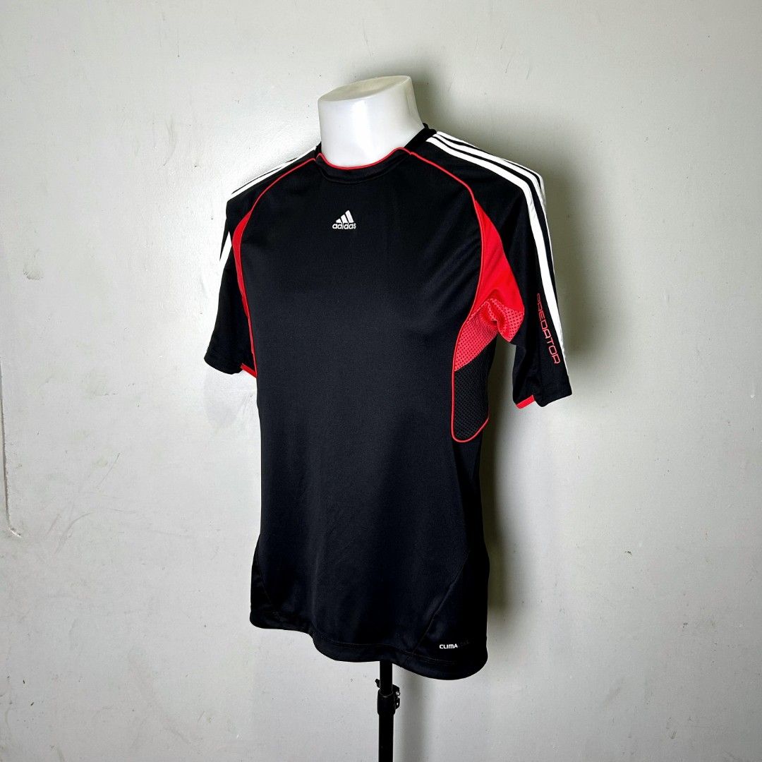 Adidas Predator Style CC Jersey Shirt (Category: Activewear) located in Goa. Submitted by thrift_stylebychristella (Listing ID 1470623447, Image 2). Description: 🛍️700 + SF PAYMENT FIRST VIA GCASH ONLY NO COD 🔹Location: Goa, Camarines Sur 🔹Shipping nationwide via J&T express.