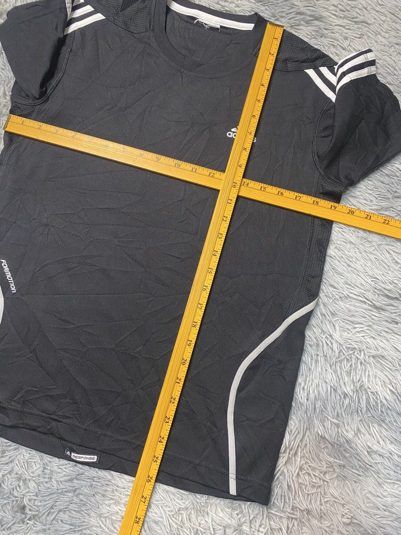 Adidas Response Shirt (Category: Tshirts & Polo Shirts ) located in Solano. Submitted by solothrifting (Listing ID 1470574976, Image 3). Description: Adidas Response Shirt Condition: 9/10 cut tags Size on tag: Fits M Measurements in photos.