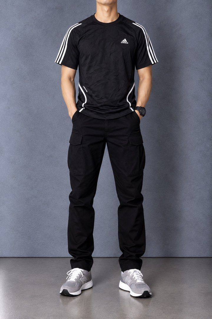 Adidas Response Shirt (Category: Tshirts & Polo Shirts ) located in Solano. Submitted by solothrifting (Listing ID 1470574976, Image 2). Description: Adidas Response Shirt Condition: 9/10 cut tags Size on tag: Fits M Measurements in photos.