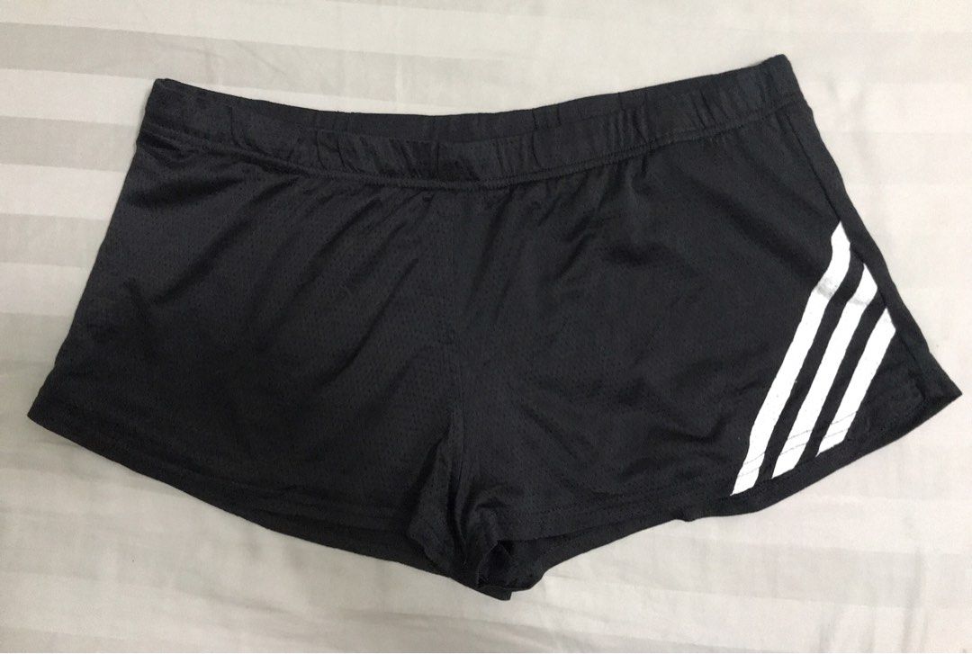 Adidas Running Short (Category: Activewear) located in Manila. Submitted by freshlemon58885 (Listing ID 1470568084, Image 1). Description: Med on tag but best fit to Large Made in Indonesia .