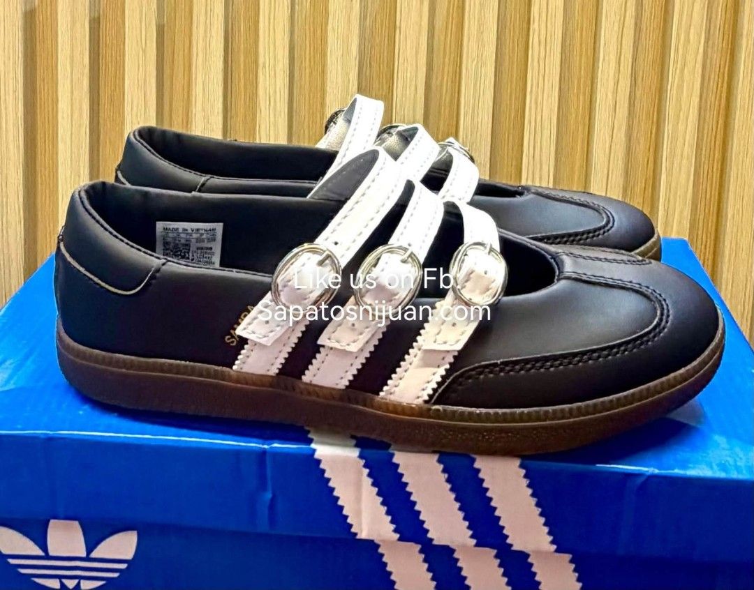 Adidas Samba Ballet (Category: Sneakers) located in Manila. Submitted by tinderosince2106 (Listing ID 1470566175, Image 2). Description: for Women available size 36,37,38,39,40 Sameday delivery.