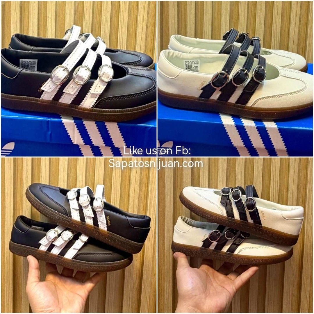 Adidas Samba Ballet (Category: Sneakers) located in Manila. Submitted by tinderosince2106 (Listing ID 1470566175, Image 1). Description: for Women available size 36,37,38,39,40 Sameday delivery.