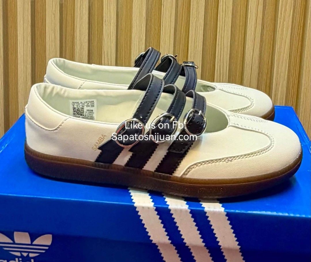 Adidas Samba Ballet (Category: Sneakers) located in Manila. Submitted by tinderosince2106 (Listing ID 1470566175, Image 3). Description: for Women available size 36,37,38,39,40 Sameday delivery.