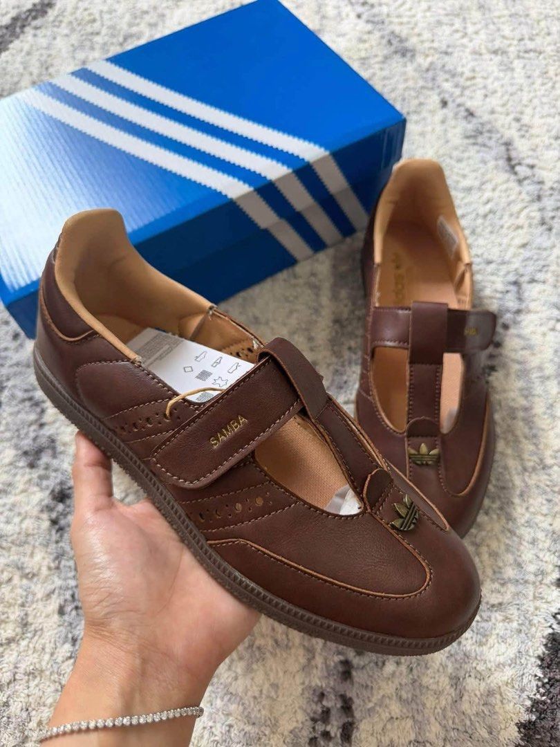 Adidas Samba Jane Shoes (Category: Slippers and slides) located in Quezon City. Submitted by stuffs.hellyy (Listing ID 1470727065, Image 3). Description: with box made in vietnam sizes: 36/37/38/39/40 .