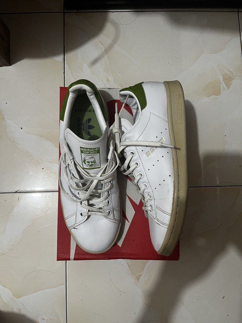 Adidas stan smith (star wars collab) US7/UK6.5 (Category: Casual Shoes) located in Davao. Submitted by justin.busilaoco (Listing ID 1470698177, Image 2). Description: .