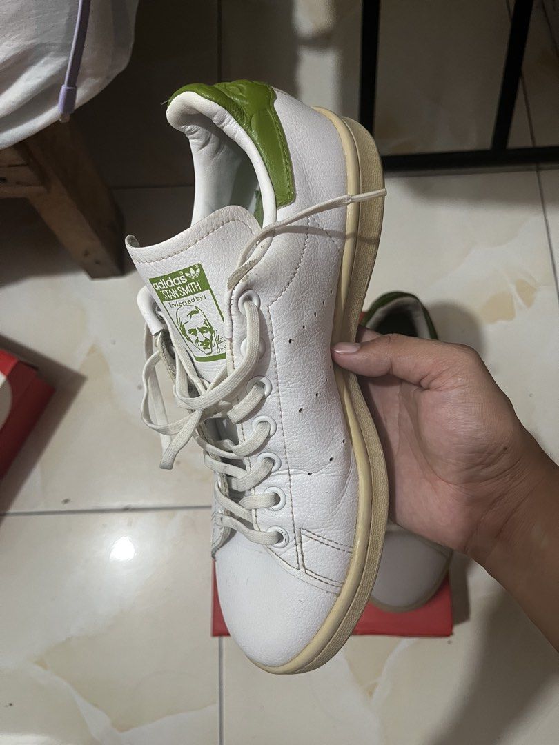 Adidas stan smith (star wars collab) US7/UK6.5 (Category: Casual Shoes) located in Davao. Submitted by justin.busilaoco (Listing ID 1470698177, Image 3). Description: .