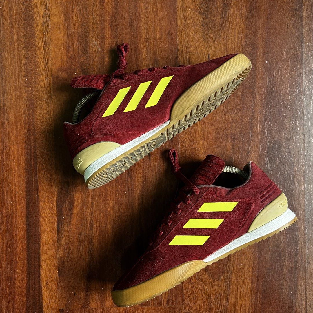 Adidas Super Copa X Gosha Rubchinsky (Category: Casual Shoes) located in Quezon City. Submitted by laddddddd (Listing ID 1470647660, Image 2). Description: Adidas Super Copa X Gosha Rubchinsky Size 8 US With Box.