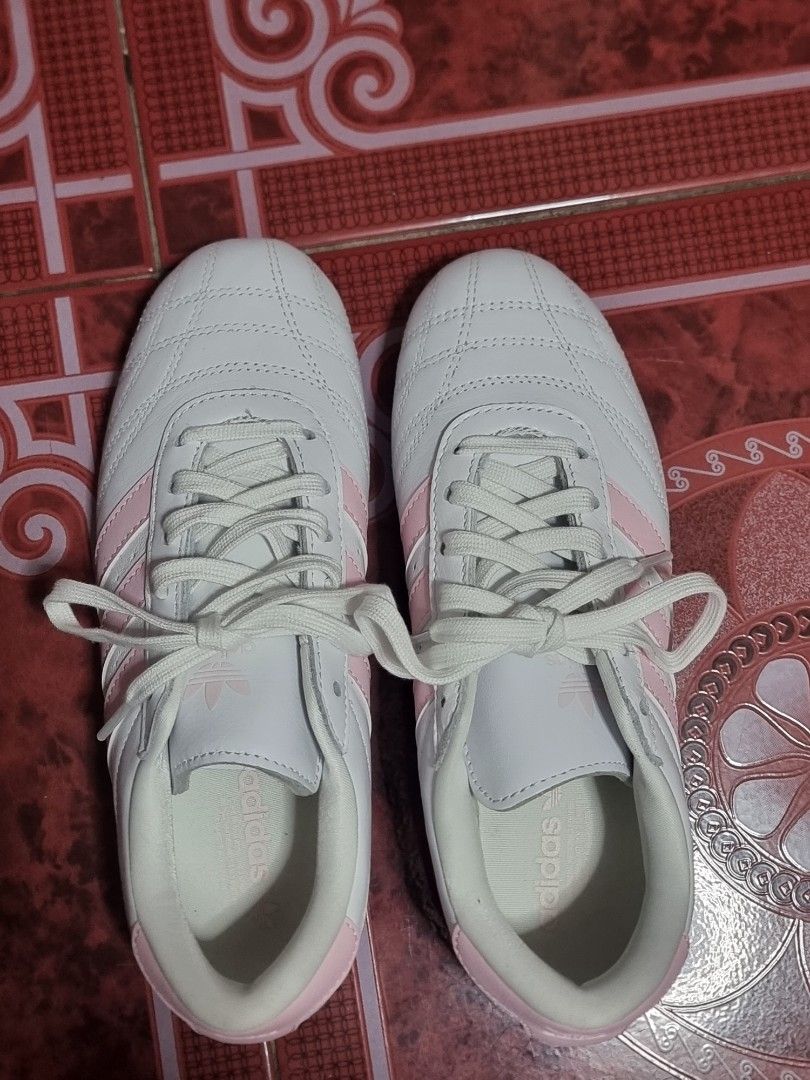 Adidas taekwondo lace (Category: Sneakers) located in Baguio. Submitted by youngdolphin-34ab (Listing ID 1470650807, Image 3). Description: - size 37 euro womens, 6 1/2 US (please disregard sizing here wala po kasi option to put my size - bought at Zalora - never been used/brand new - with box - Baguio based but can ship nationwide.