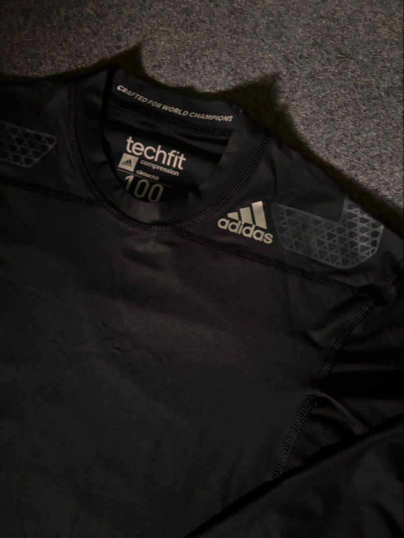 Adidas Techfit Power (Category: Activewear) located in Cebu City. Submitted by suota_co_23 (Listing ID 1470569239, Image 3). Description: Adidas Techfit Power Large LxW: 26x16.
