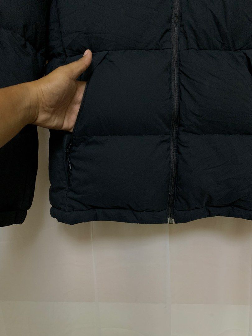Adidas Terrex Black Puffer Jacket With Hood (Category: Coats, Jackets and Outerwear) located in Naga. Submitted by manabatjoh72100 (Listing ID 1470579669, Image 3). Description: ADIDAS TERREX PUFFER JACKET😍 Excellent condition to new No issue Color rate 10/10 Width 23.5 Length 28.5 Price+sf Message me for sure buyer📩 Loc. Naga Cebu.