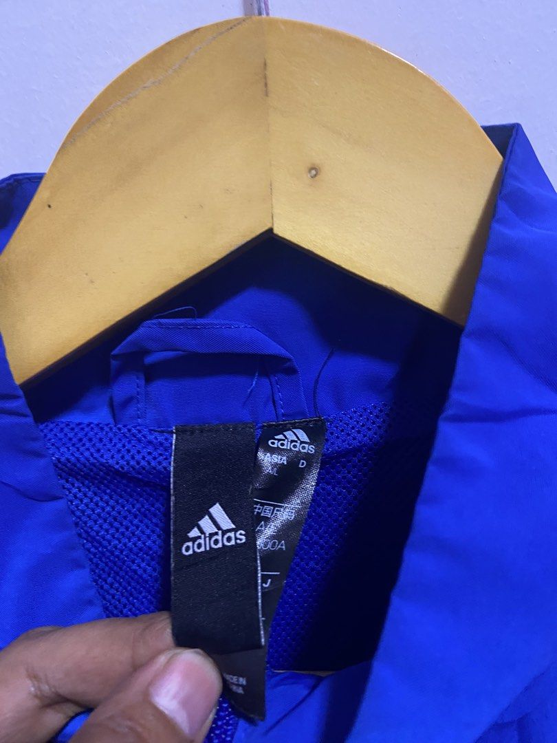 Adidas UB JKT CB Windbreaker (Category: Coats, Jackets and Outerwear) located in Cagayan de Oro. Submitted by timeless_trends (Listing ID 1470693857, Image 3). Description: dm for more details .