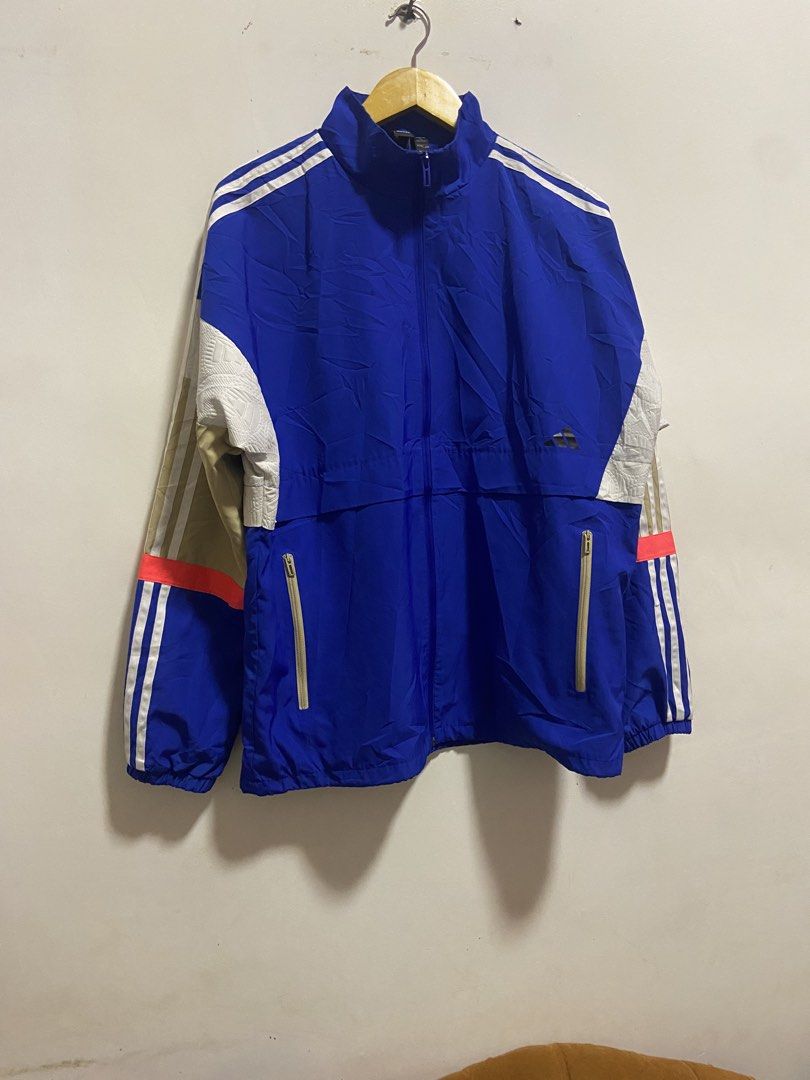 Adidas UB JKT CB Windbreaker (Category: Coats, Jackets and Outerwear) located in Cagayan de Oro. Submitted by timeless_trends (Listing ID 1470693857, Image 1). Description: dm for more details .
