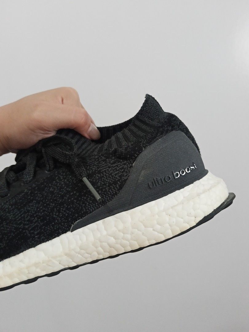 ADIDAS ULTRA BOOST UNCAGED CARBON BLACK (Category: Sneakers) located in Cavite. Submitted by shop.with.k (Listing ID 1470736045, Image 2). Description: TÊNIS ADIDAS ULTRA BOOST UNCAGED CARBON BLACK • ORIG 💯 • Preloved but still like new • Size US10 • Super lightweight 😍 ₱380 only.