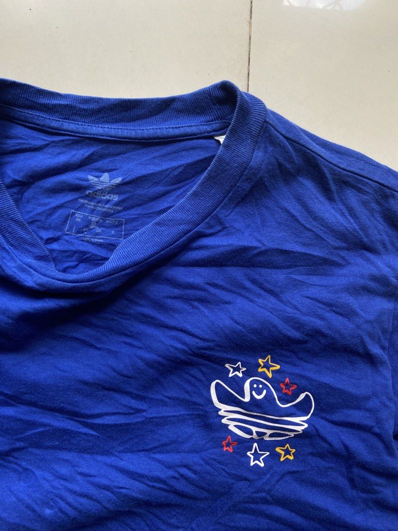 Adidas x Mark Gonzales (Category: Tshirts & Polo Shirts ) located in Panabo. Submitted by thrifty.red (Listing ID 1470571649, Image 3). Description: width:19.5 length:26 excellent condition need wash only.