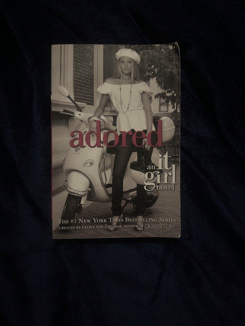 Adored by Cecily Von Ziegesar (read description) (Category: Storybooks) located in Caloocan City. Submitted by heraki (Listing ID 1470722960, Image 1). Description: buy anything worth 400+ and get this for free :).
