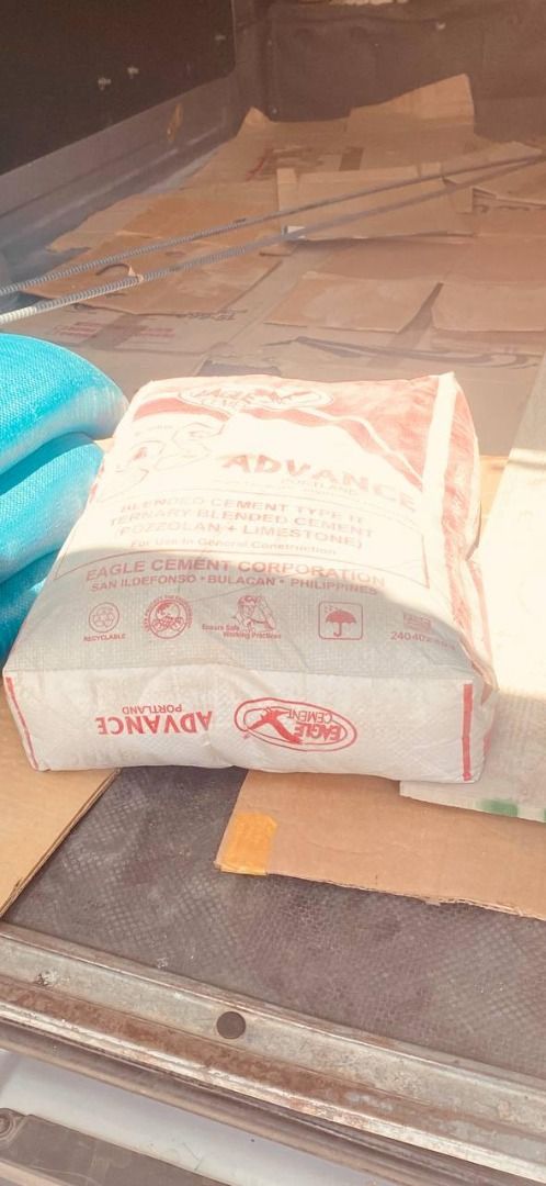 advance cement Specs: eagle brand (Category: Everything Else Others) located in Manila. Submitted by joeyroque09 (Listing ID 1470570401, Image 2). Description: advance cement Specs: eagle brand.