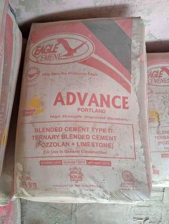 advance cement Specs: eagle brand (Category: Everything Else Others) located in Manila. Submitted by joeyroque09 (Listing ID 1470570401, Image 3). Description: advance cement Specs: eagle brand.