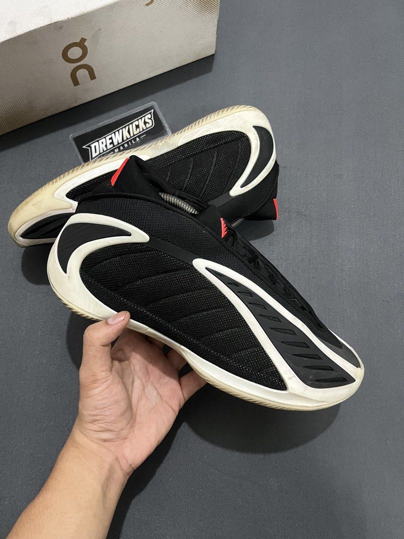 AE 2 “Core Black” (Category: Sneakers) located in Caloocan City. Submitted by drewkicksmnl (Listing ID 1470689274, Image 2). Description: F sale | trade AE 2 “Core Black” - Size 9 - Used / Rep box with extra lace ₱2,500 Only! (8,000srp) 📍North Caloocan Area IG/Tiktok : @drew.kicksmnl.