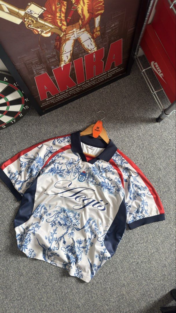 AEGIS BLOOM JERSEY, Men's Fashion, Tops & Sets, Tshirts & Polo Shirts ...
