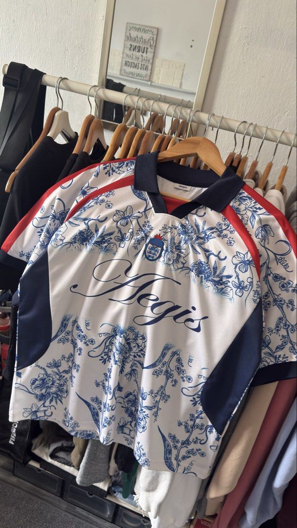 AEGIS BLOOM JERSEY, Men's Fashion, Tops & Sets, Tshirts & Polo Shirts ...
