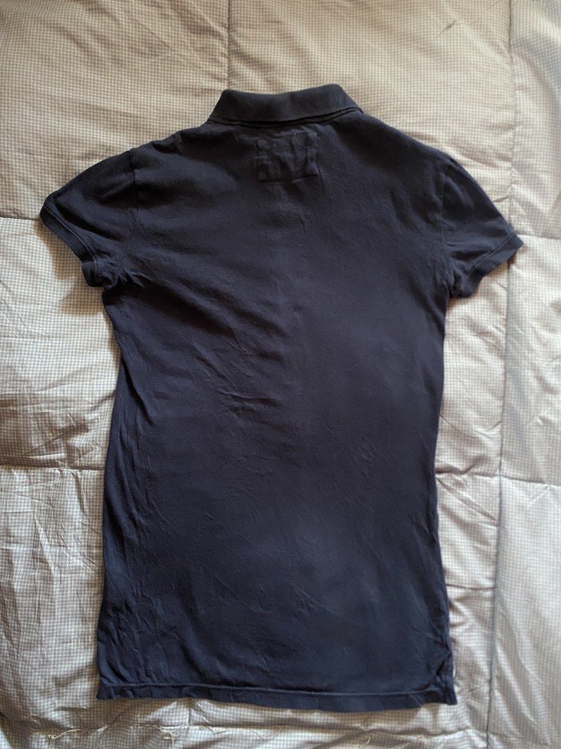 Aeropostale y2K Polo (Category: Blouses) located in General Santos City (Dadiangas). Submitted by versatile__ (Listing ID 1470618828, Image 2). Description: Y2K Aeropostale Polo Tee Tagged Medium width: Almost 15 inches length: 25 inches Good Condition - Nine out Ten Color Rate Featuring -Featuring good embroidery deisgn on front area -flaw(s):washable dirt,super tiny hhole need wash! +Shipping Fee.