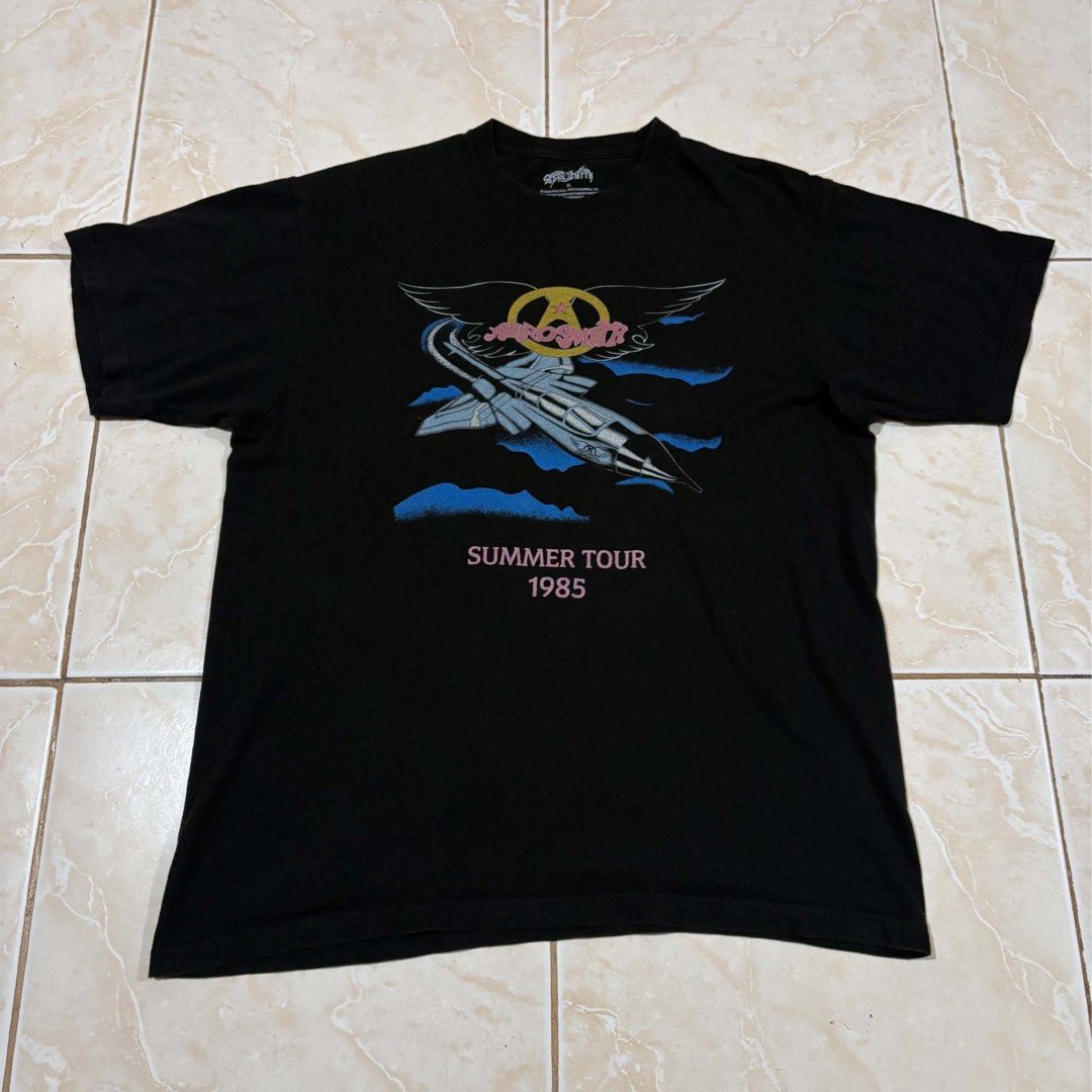 Aerosmith Band Tee (Category: Tshirts & Polo Shirts ) located in Alubijid. Submitted by rstylthrft (Listing ID 1470595690, Image 1). Description: .