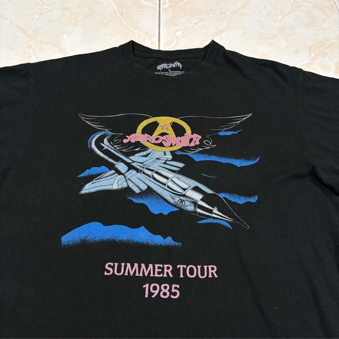 Aerosmith Band Tee (Category: Tshirts & Polo Shirts ) located in Alubijid. Submitted by rstylthrft (Listing ID 1470595690, Image 3). Description: .