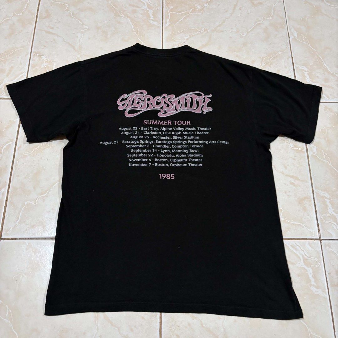 Aerosmith Band Tee (Category: Tshirts & Polo Shirts ) located in Alubijid. Submitted by rstylthrft (Listing ID 1470595690, Image 2). Description: .