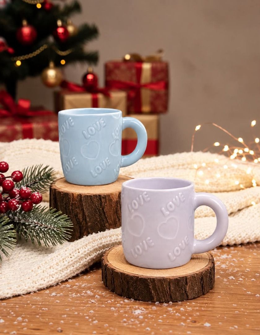 Aesthetic Mugs ✨ (Category: Coffee & Tea Tableware) located in Caloocan City. Submitted by fiercedog.4318e5 (Listing ID 1470696574, Image 1). Description: ✨ Cozy mornings start here. ☕☁️🎀 Details: •High-quality ceramic •Limited stocks available (check photos kung ano pa ang available!) Grab yours before it's gone! 🏃‍♀️💨 💌 Send a DM para umorder! .
