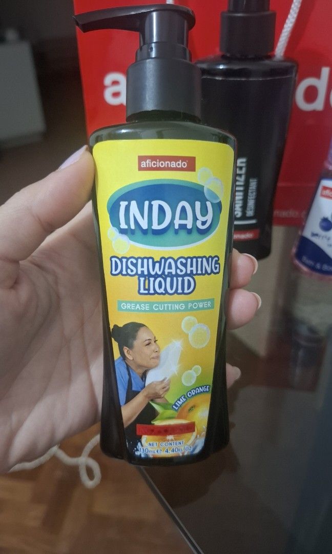 Aficionado set freebies (Category: Sanitizers & Disinfectants) located in Taguig. Submitted by welcome2myprelovedshop (Listing ID 1470661392, Image 3). Description: take this set if you buy worth 1k or more from my listing. hand sanitizer. cologne spray (sweet berry scent). dish washer soap. total is worth at least 300P.