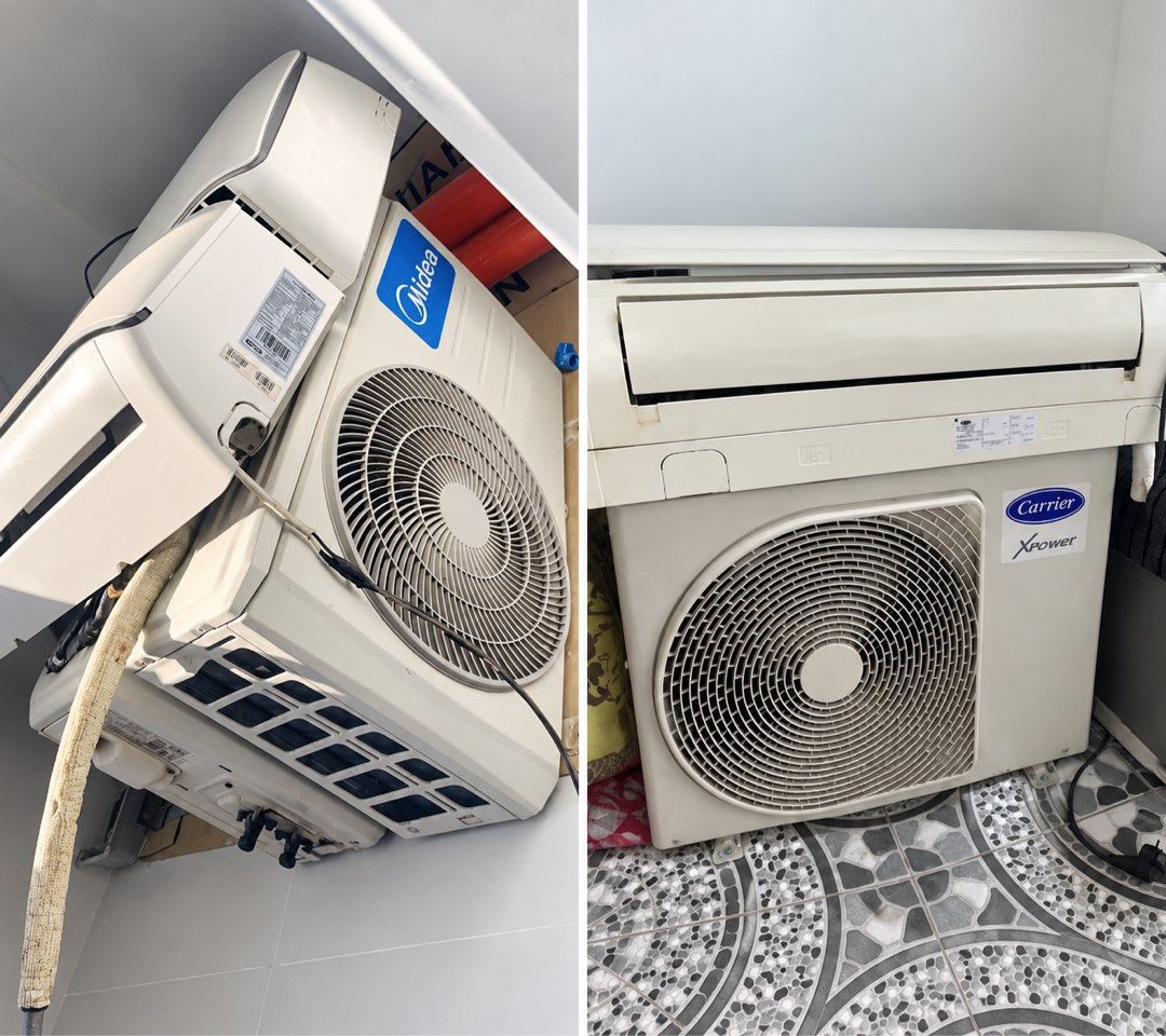 Aircon for sale 1.0hp (Category: Office & Business Technology) located in Cavite. Submitted by theluxurybyaalheebotique (Listing ID 1470570572, Image 2). Description: Midea and kopel .