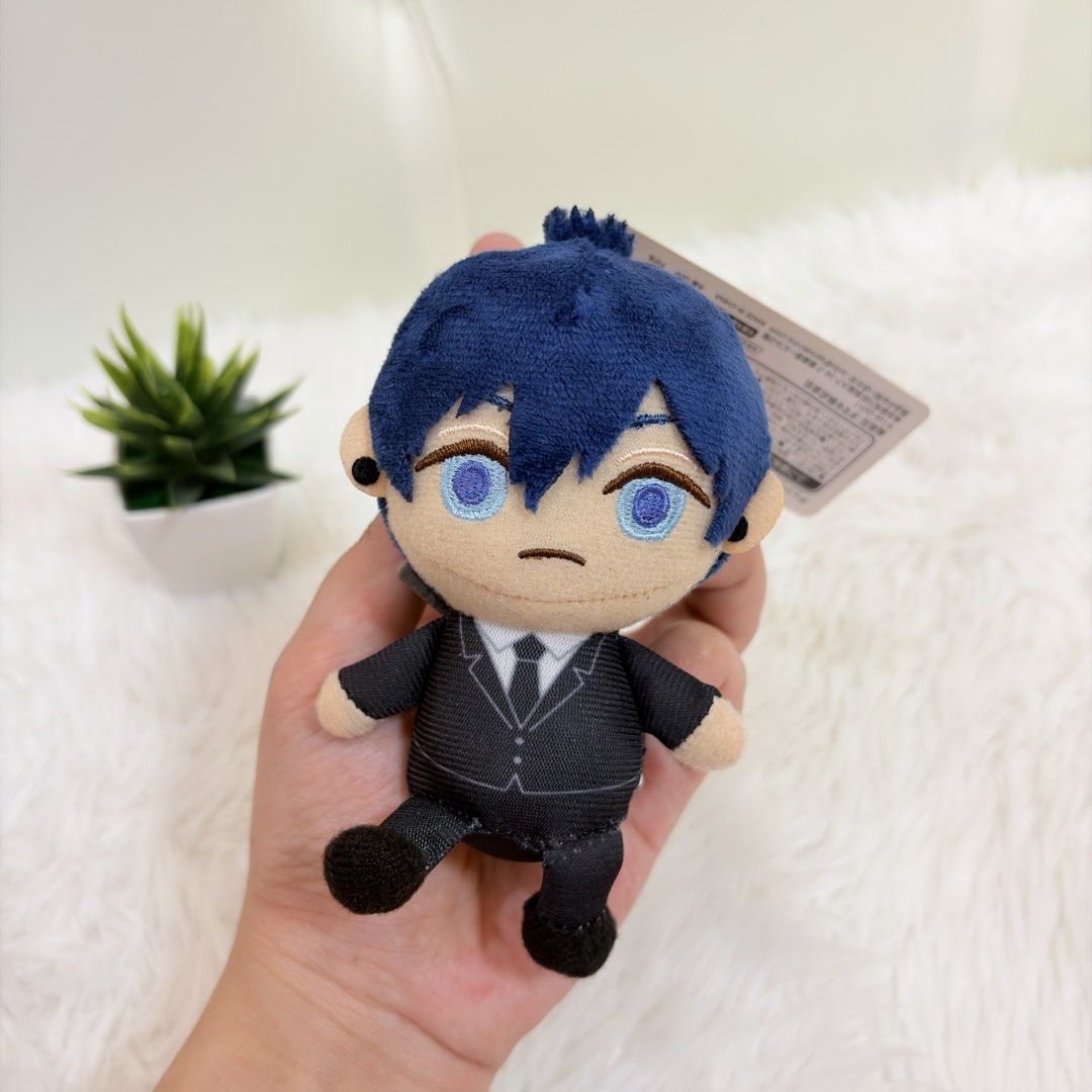 Aki Hayakawa (Chainsaw Man) Plush Charm (Category: Plushies & Soft Toys) located in Bulacan. Submitted by chibitomo.nook (Listing ID 1470573871, Image 1). Description: ✿ pls manage your expectations, as these are surplus items (˶ᵔ ᵕ ᵔ˶) wysiwyg. first to pay basis mop: bank transfer ship via jnt starts @54 📍pampanga .