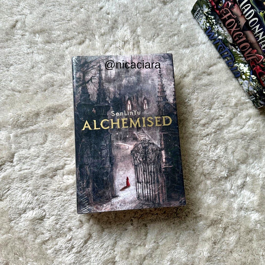 Alchemised by SenLinYu Hardcover Book (Category: Storybooks) located in Dauis. Submitted by nicaciara (Listing ID 1470727222, Image 1). Description: 🔅Less ₱40 per book/set if you purchase 3 or more :) 🔅Brand new and sealed | Hardbound NO LOWBALLS PLEASE. PRICE IS ALREADY LOW! :).