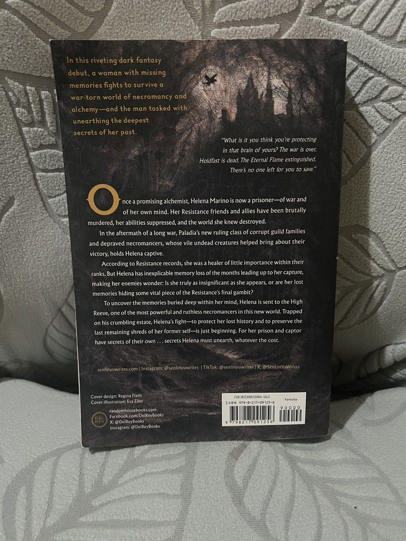 Alchemised Deluxe Edition (Paperback) (Category: Storybooks) located in Subic. Submitted by thebookowl (Listing ID 1470572142, Image 2). Description: Please avoid asking questions that are already on this post: Authentic Deluxe Edition Sprayed Edges Minor dents on edges due to shipping No foxing No tanning No spine crease Limited stocks available Last price posted Available unless posted otherwise.