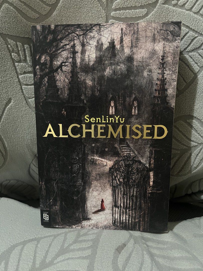 Alchemised Deluxe Edition (Paperback) (Category: Storybooks) located in Subic. Submitted by thebookowl (Listing ID 1470572142, Image 1). Description: Please avoid asking questions that are already on this post: Authentic Deluxe Edition Sprayed Edges Minor dents on edges due to shipping No foxing No tanning No spine crease Limited stocks available Last price posted Available unless posted otherwise.