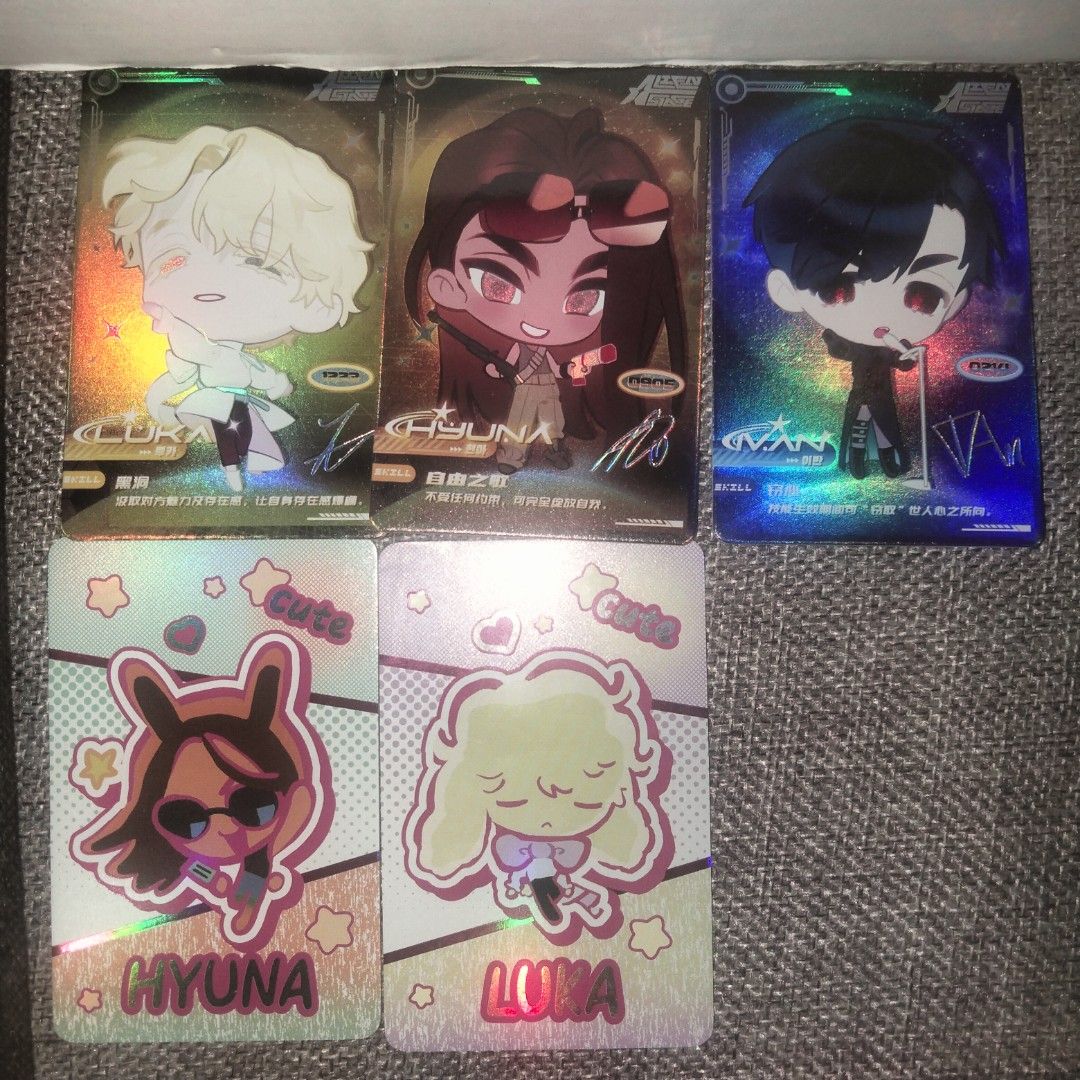 Alien Stage Photocards (Category: Interactive Toys) located in Manila. Submitted by till4life (Listing ID 1470635563, Image 1). Description: ♡ ₱200 Each ┌─ 9 Info │ ● Official merchandise │ ● All are Brand New! └────────────── ┌─ 9 Payment │ ● GCash │ ● PAYO / Deadline: 5 Days └────────────── ┌─ 9 Delivery │ ● J&T Express │ ● SF: Shouldered by buyer └──────────────.