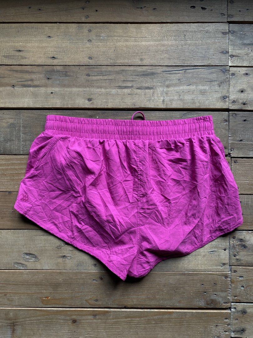 All in Motion Pink Athletic Workout Shorts Size S (Category: Activewear) located in Manila. Submitted by bravefox-98f5 (Listing ID 1470690169, Image 3). Description: Bright pink athletic shorts by All in Motion. Size small. Elastic waistband with drawstring for a secure fit. Built-in inner liner for extra comfort during runs or gym sessions. Lightweight recycled polyester fabric. Curved hem design. Good condition overall, worn a few times..