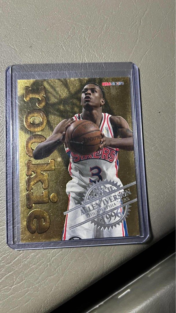 Allen Iverson NBA Cards (Category: Raw Singles) located in Baliuag. Submitted by weartogo.13 (Listing ID 1470651134, Image 1). Description: dm for inquiries and price Shipping at buyer’s cost.