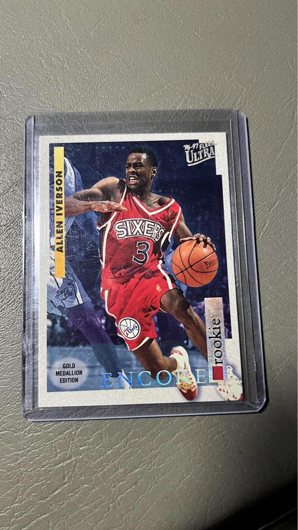 Allen Iverson NBA Cards (Category: Raw Singles) located in Baliuag. Submitted by weartogo.13 (Listing ID 1470651134, Image 2). Description: dm for inquiries and price Shipping at buyer’s cost.