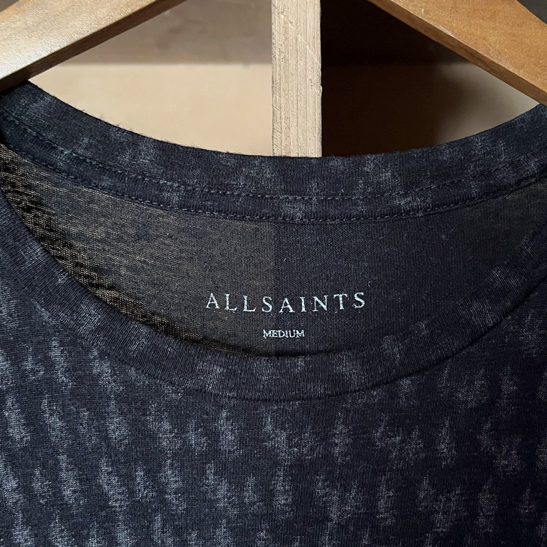 ALLSAINTS AOP (Category: Tshirts & Polo Shirts ) located in Sipalay. Submitted by trustmeyoullbefine (Listing ID 1470621468, Image 3). Description: Size m 20W 30L Excellent condition No flaws.