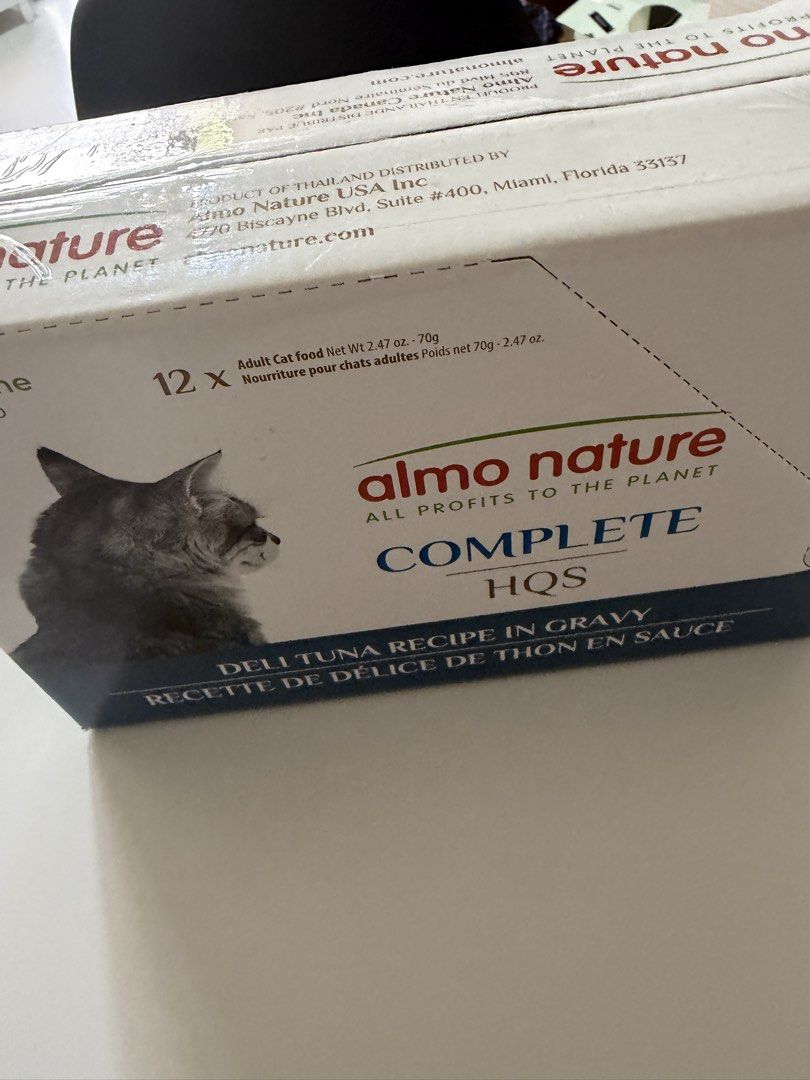 Almo nature complete deli tuna in gravy, Pet Supplies, Pet Food on ...
